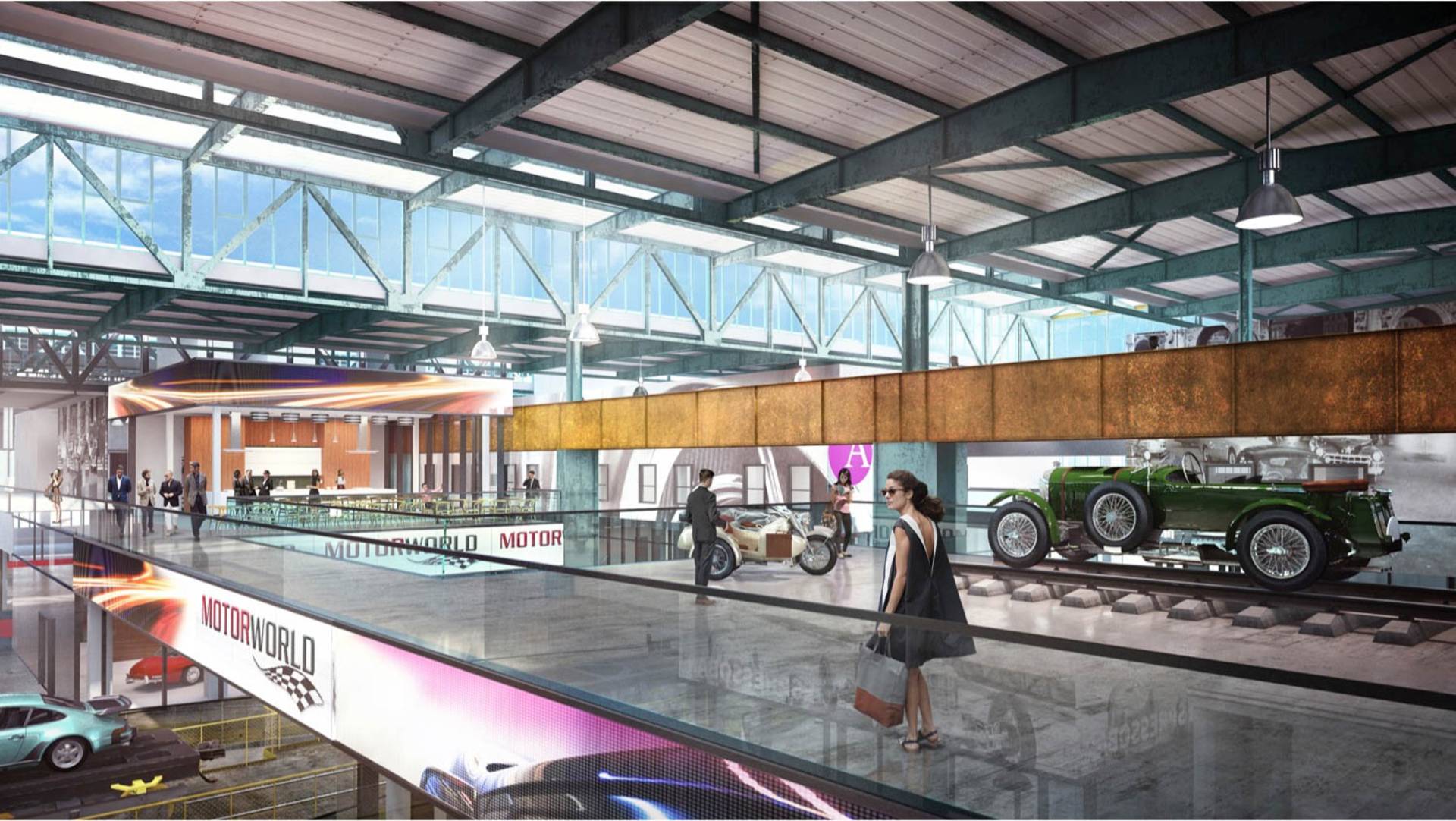 Hotel Opening AMERON Munich Motorworld Simply Munich